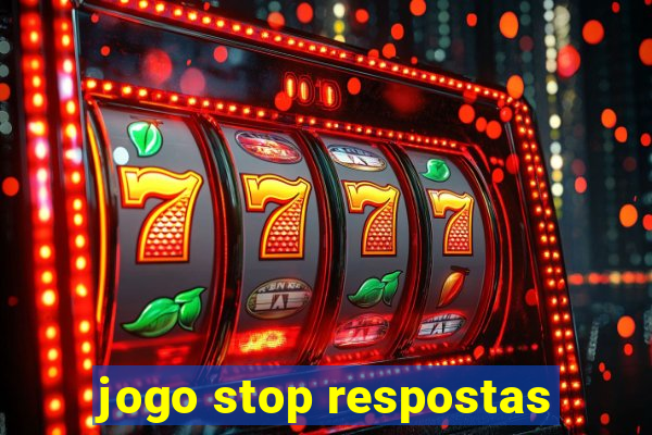 jogo stop respostas