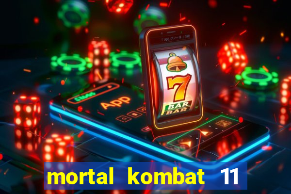 mortal kombat 11 apk android