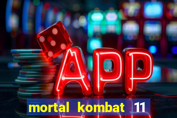 mortal kombat 11 apk android