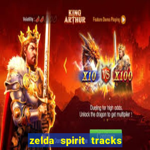 zelda spirit tracks rom pt br