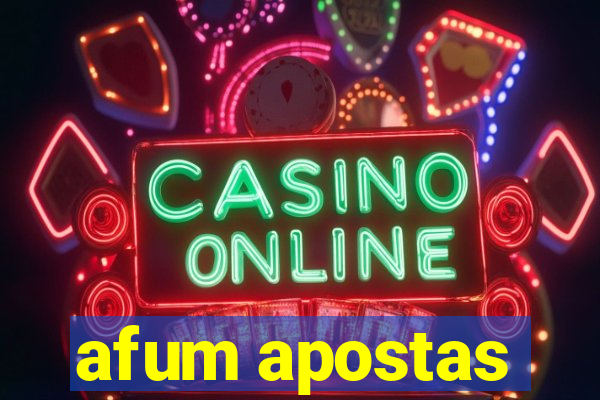 afum apostas