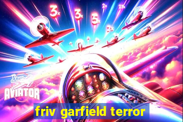 friv garfield terror