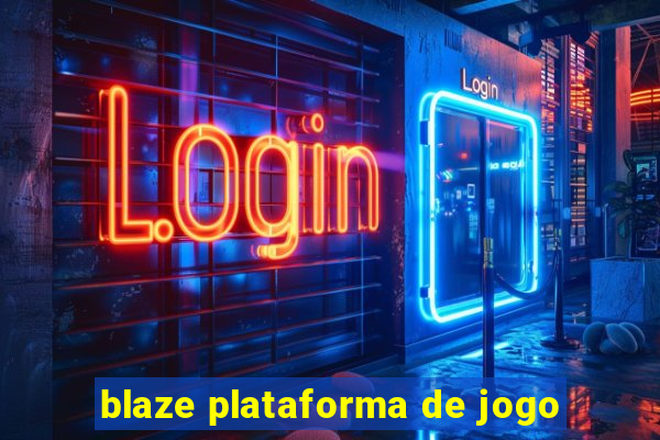 blaze plataforma de jogo