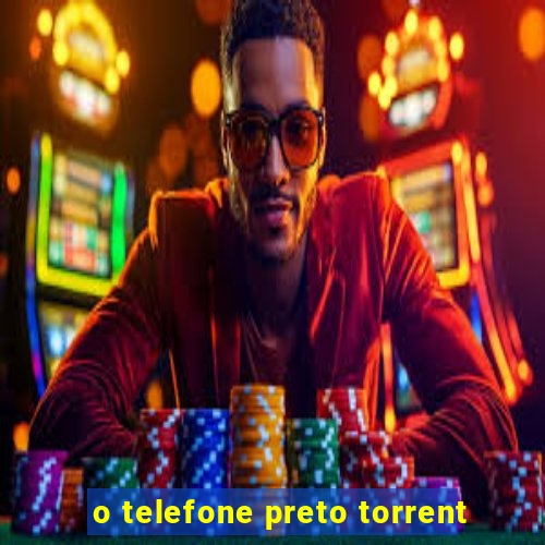 o telefone preto torrent