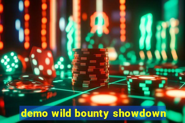 demo wild bounty showdown