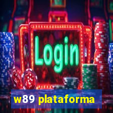 w89 plataforma