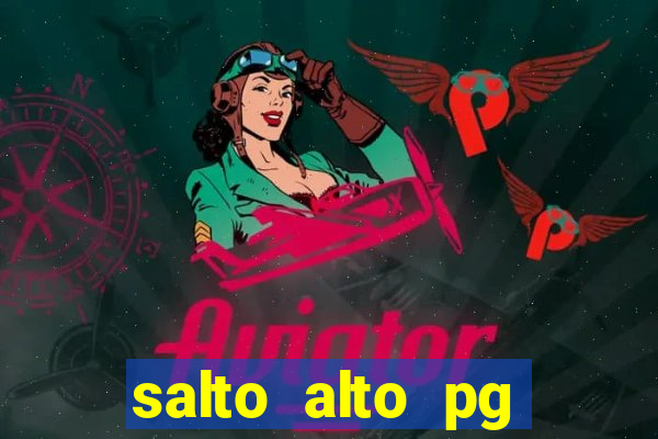 salto alto pg plataforma de jogos