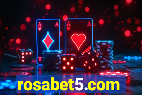 rosabet5.com