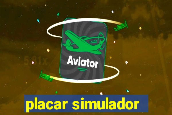 placar simulador