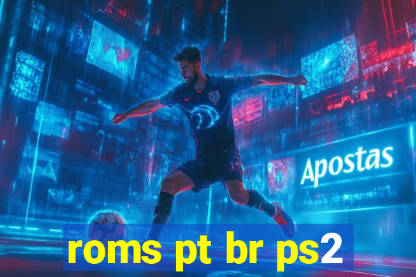 roms pt br ps2