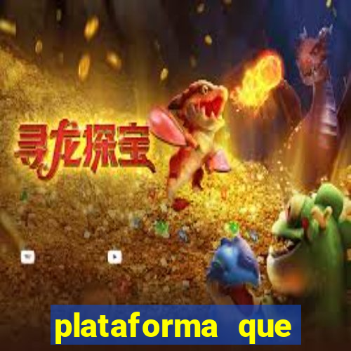 plataforma que deposita 5 reais