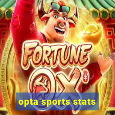 opta sports stats