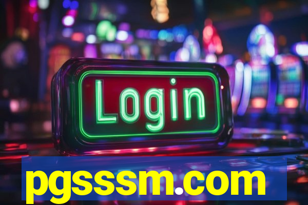 pgsssm.com