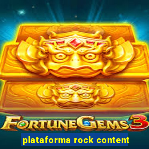 plataforma rock content