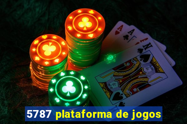 5787 plataforma de jogos