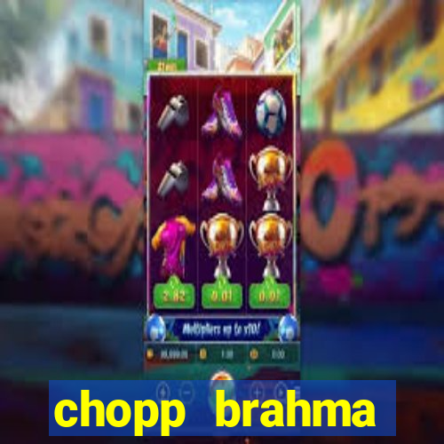 chopp brahma express moema