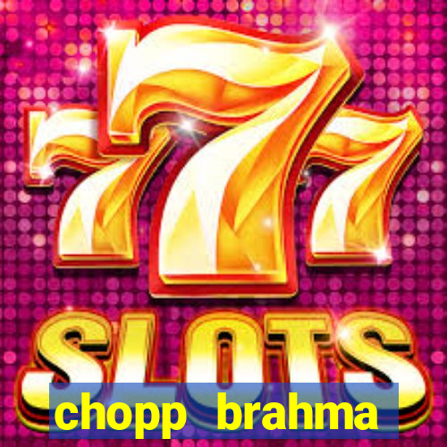 chopp brahma express moema