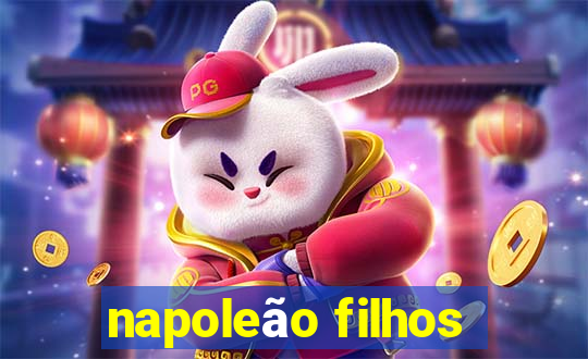 napoleão filhos