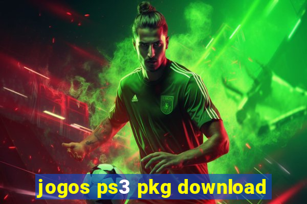 jogos ps3 pkg download