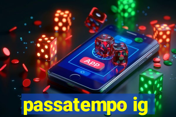 passatempo ig