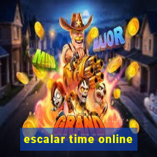 escalar time online