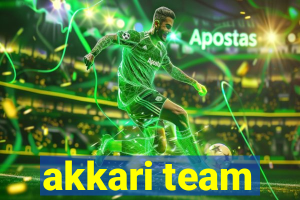 akkari team