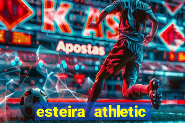 esteira athletic nao liga