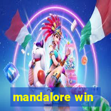 mandalore win