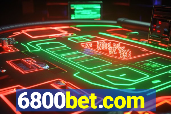 6800bet.com