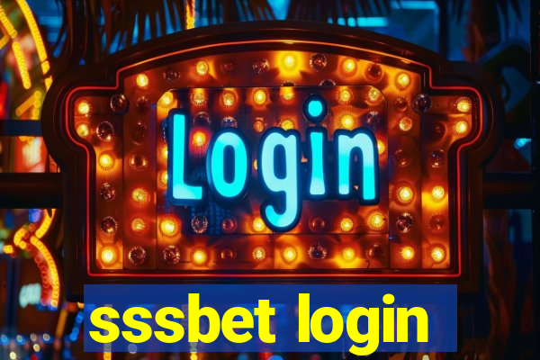 sssbet login