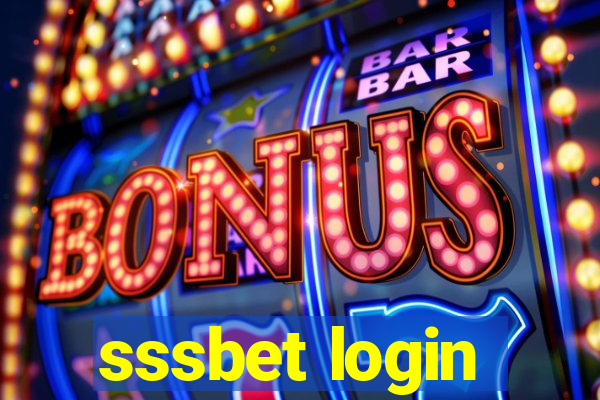 sssbet login