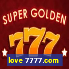 love 7777.com