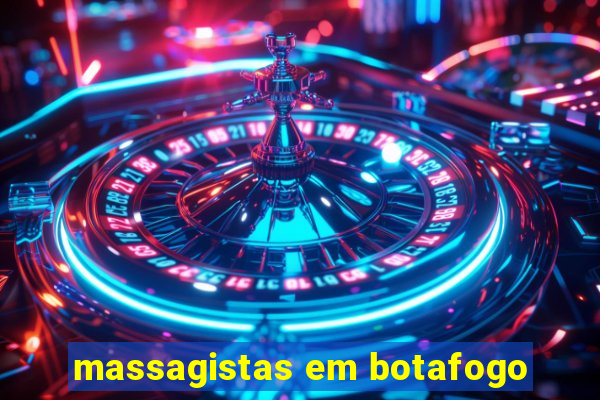 massagistas em botafogo