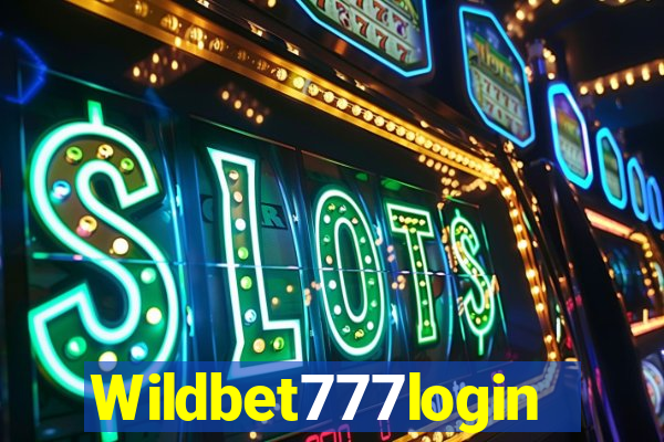 Wildbet777login