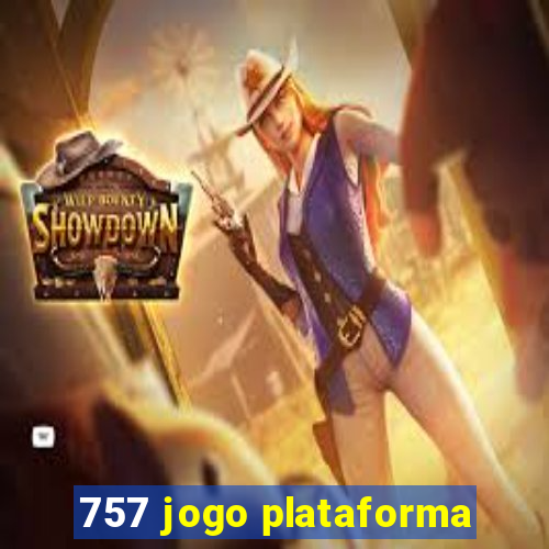 757 jogo plataforma