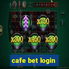 cafe bet login