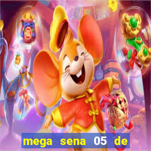 mega sena 05 de julho de 1988