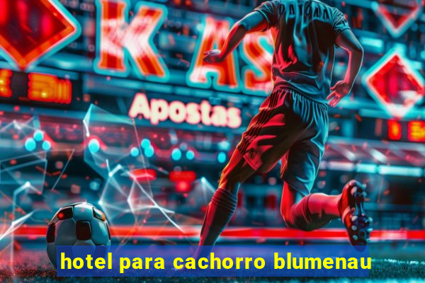 hotel para cachorro blumenau