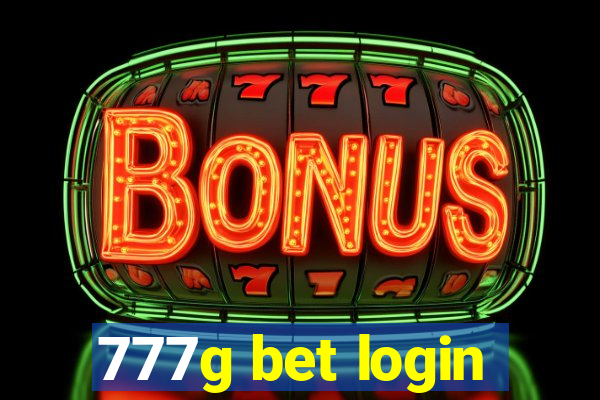 777g bet login