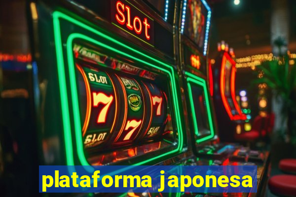 plataforma japonesa