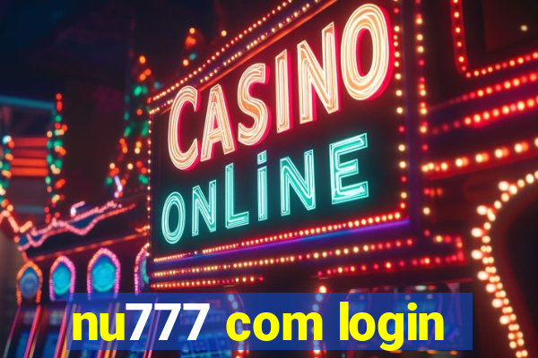 nu777 com login