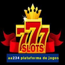 aa234 plataforma de jogos