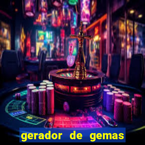 gerador de gemas clash royale