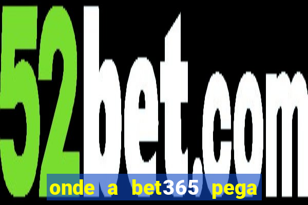 onde a bet365 pega as estatisticas