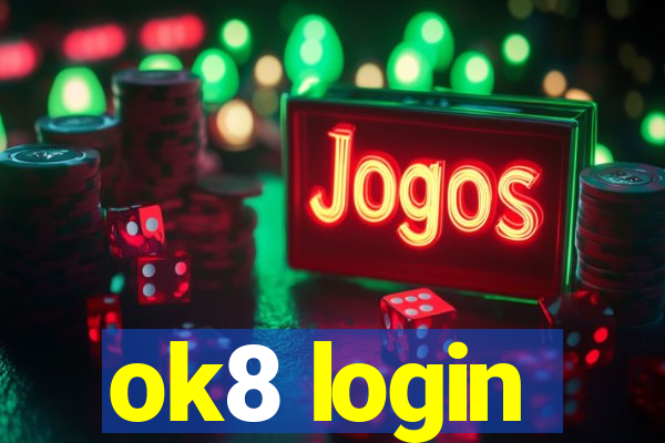 ok8 login