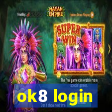 ok8 login