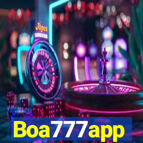 Boa777app