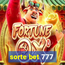 sorte bet 777