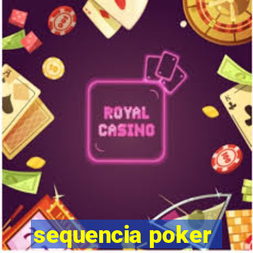 sequencia poker