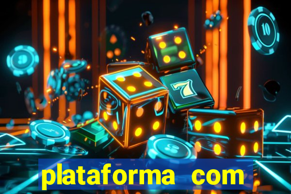 plataforma com deposito minimo de 5 reais